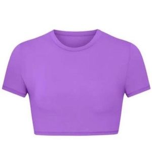 SKIMS Fits Everybody Super-cropped T-Shirt